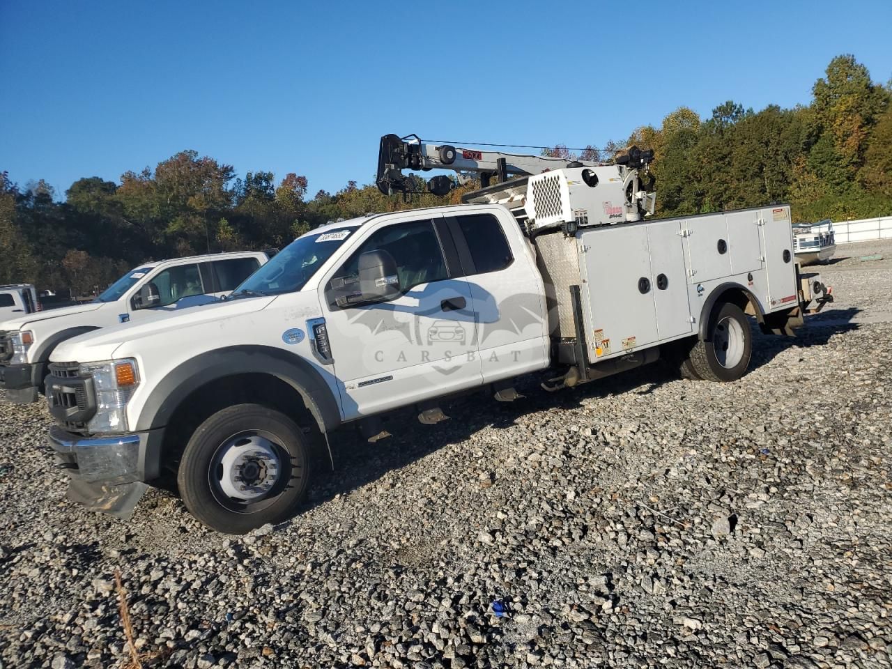 Ford F550 SUPER DUTY 6.7L 8 2020