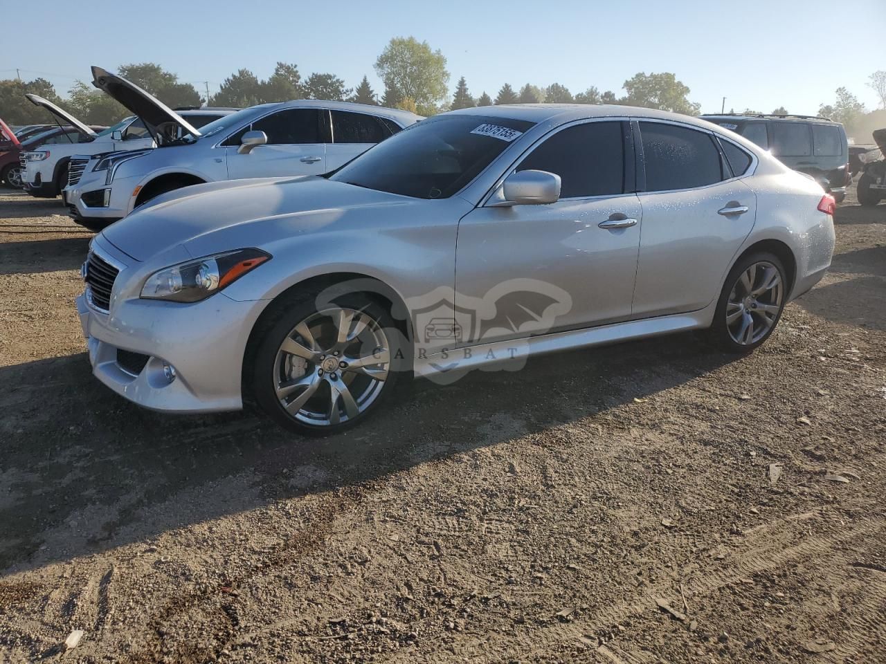 Infiniti M37 X 3.7L 6 2013