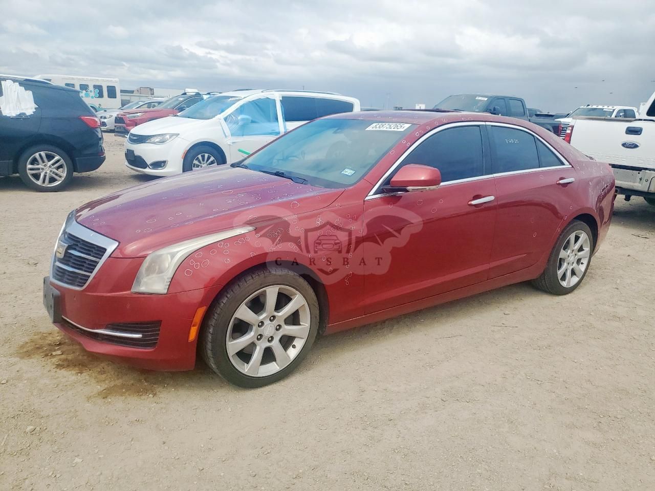 Cadillac ATS LUXURY 2.0L 4 2015