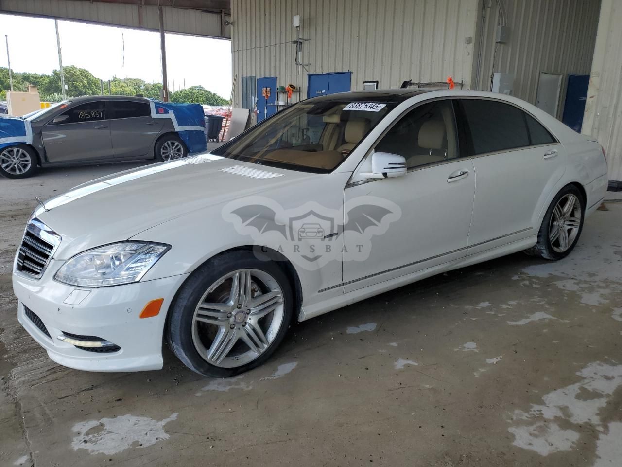 Mercedes-Benz S 550 4.6L 8 2012
