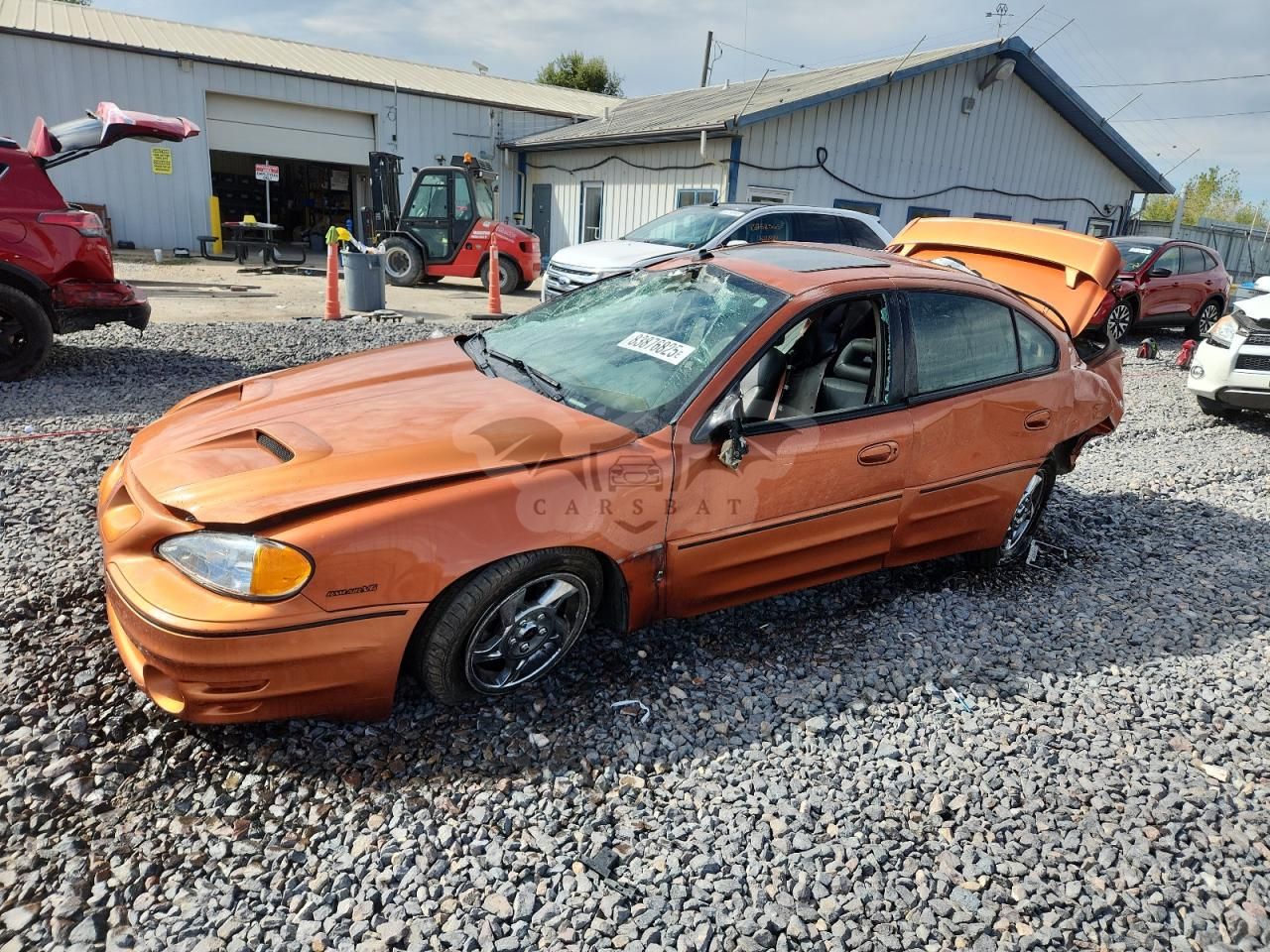 Pontiac Grand Am GT1 3.4L 6 2004