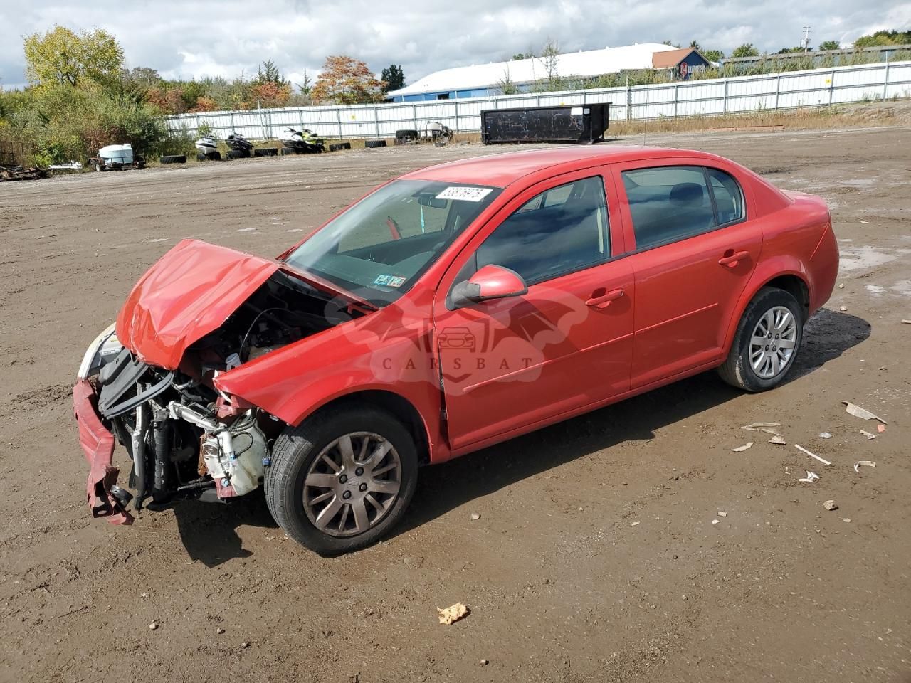 Chevrolet Cobalt 1LT 2.2L 4 2010