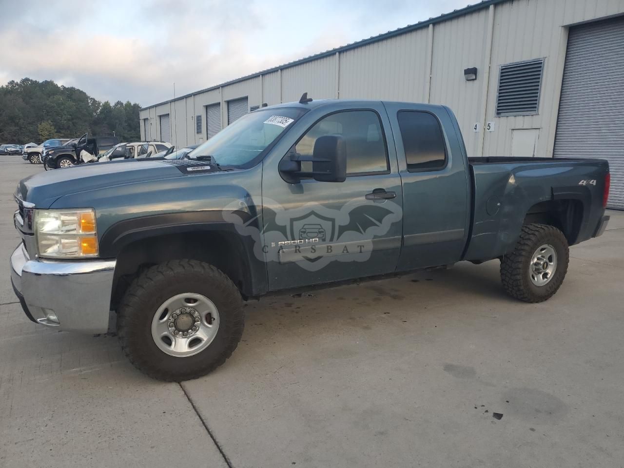 Chevrolet Silverado 2500 K2500 HEAVY DUTY 6.0L 8 2008