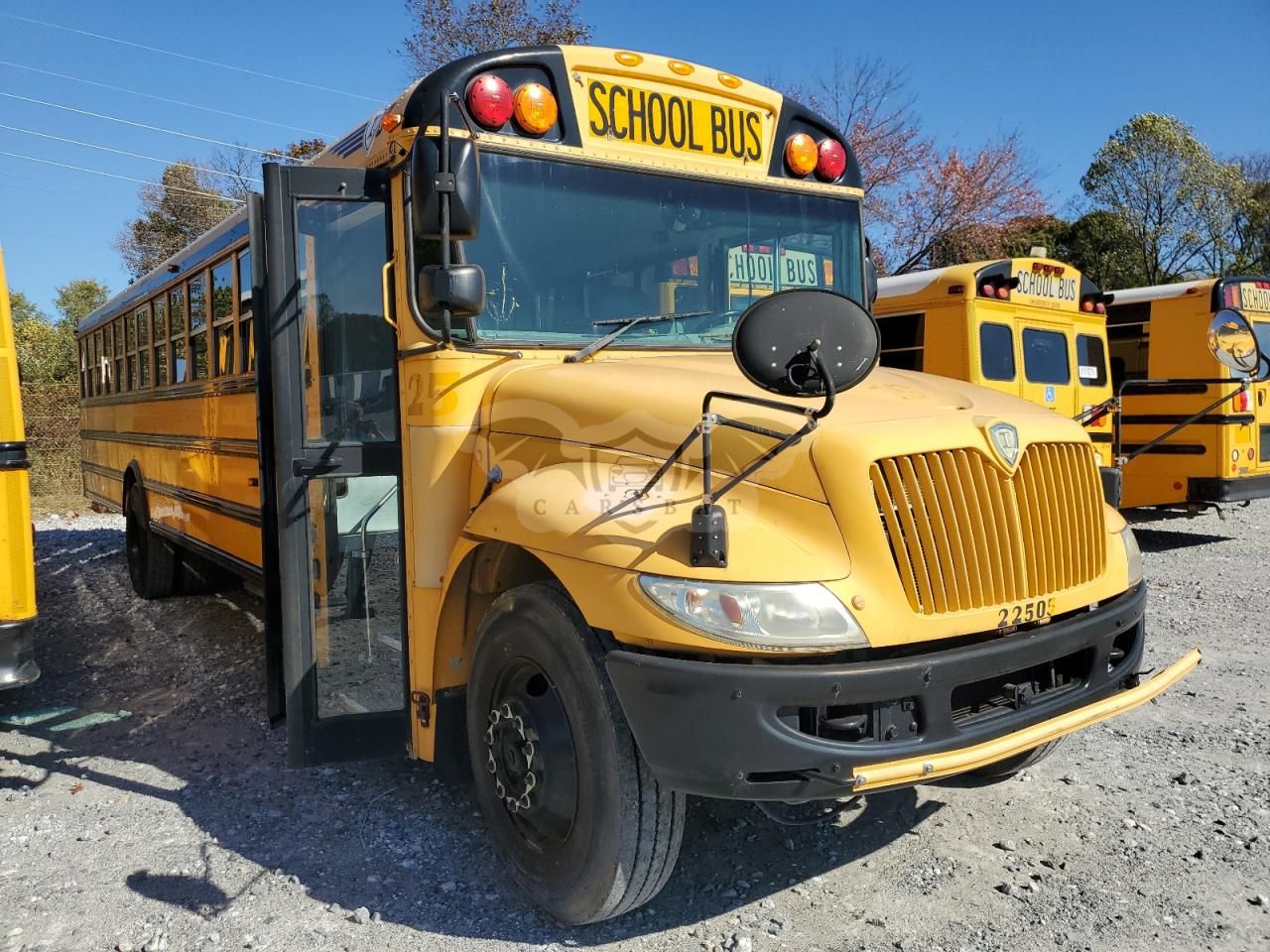 IC Corporation CE Series CE 6.4L 8 2012