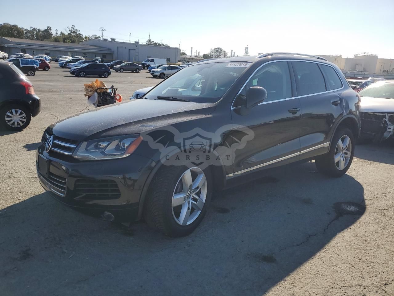 Volkswagen Touareg V6 3.6L 6 2014