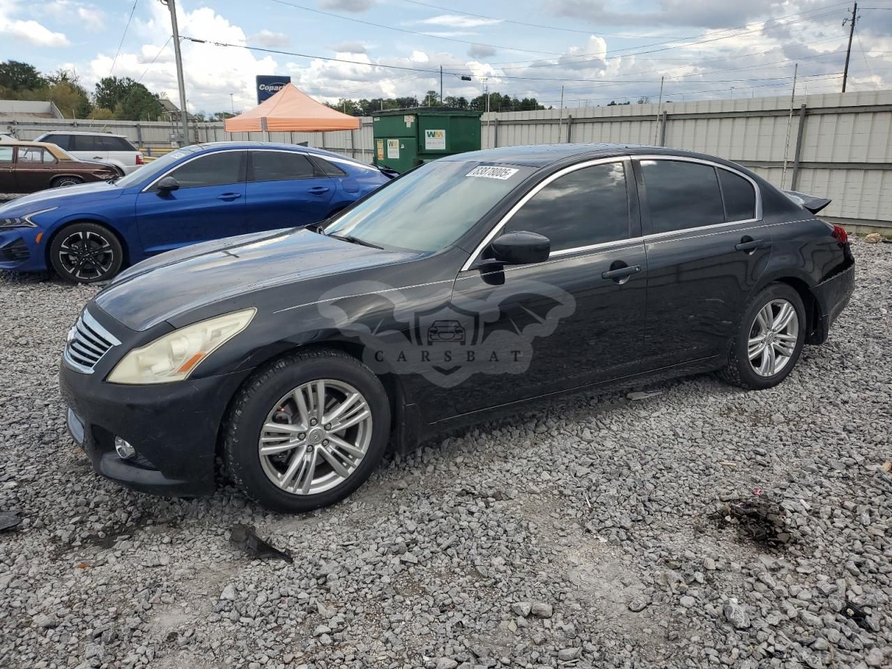 Infiniti G37 BASE 3.7L 6 2013