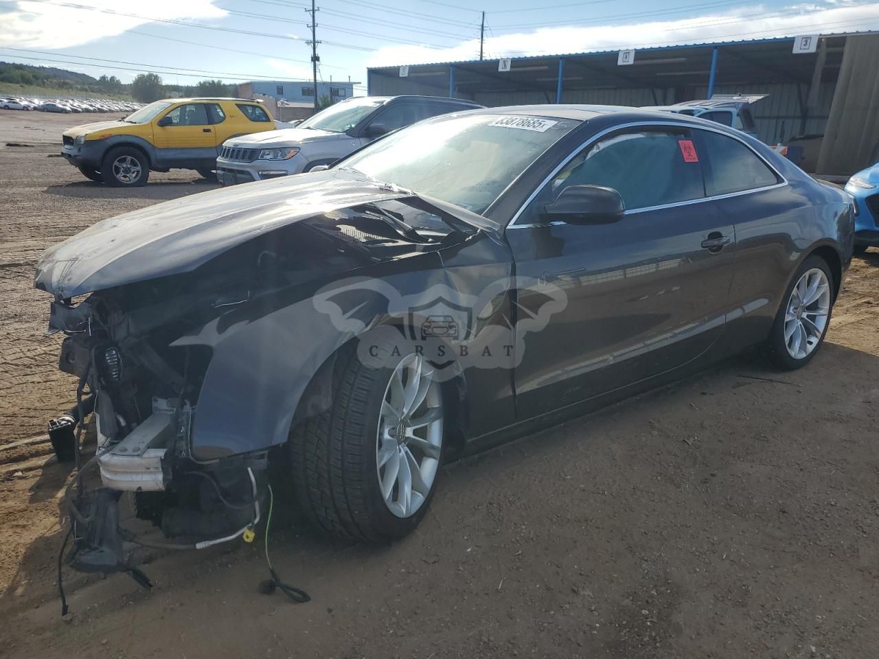 Audi A5 PRESTIGE 2.0L 4 2013