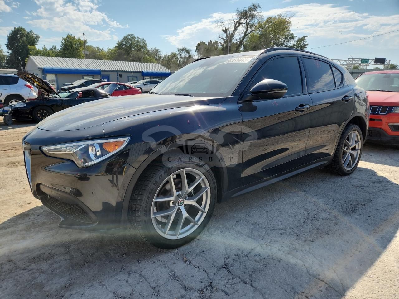 Alfa Romeo Stelvio TI SPORT 2.0L 4 2018