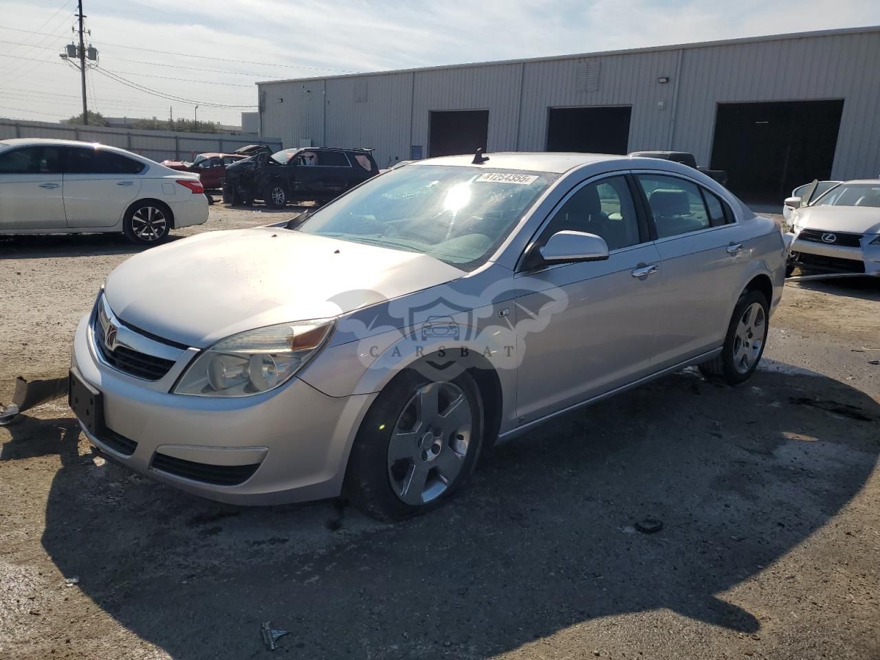 Saturn Aura XR 2.4L 4 2009