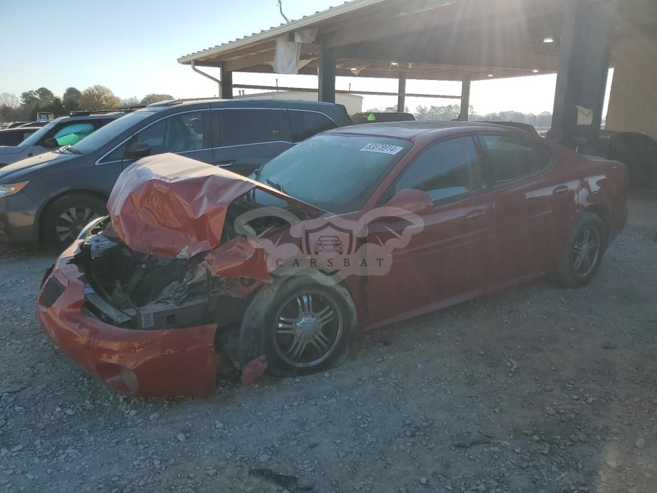 Pontiac Grand Prix 3.8L 6 2007