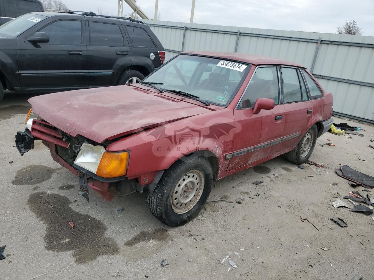 Ford Escort LX 1.9L 4 1989