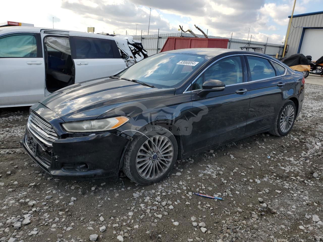Ford Fusion TITANIUM 2.0L  4 2015