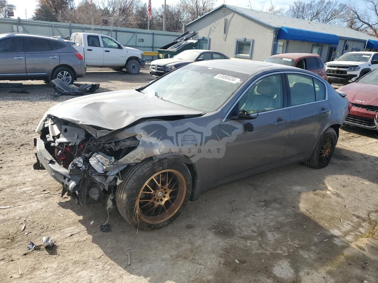 Infiniti G37 3.7L 6 2009