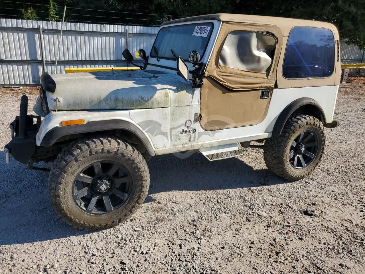 Jeep CJ CJ7 4.2L 6 1985