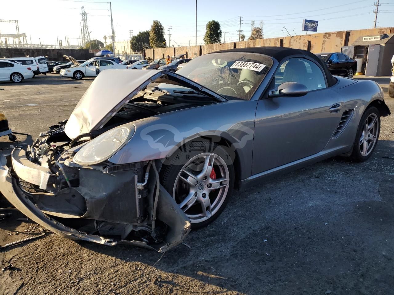 Porsche Boxster S 3.2L 6 2006