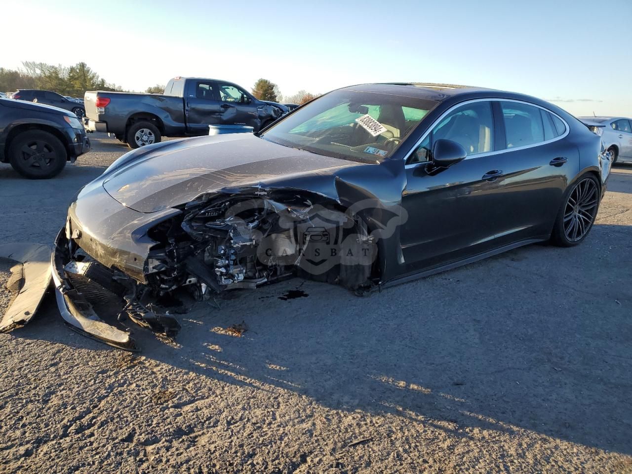 Porsche Panamera 4S 3.0L 6 2017
