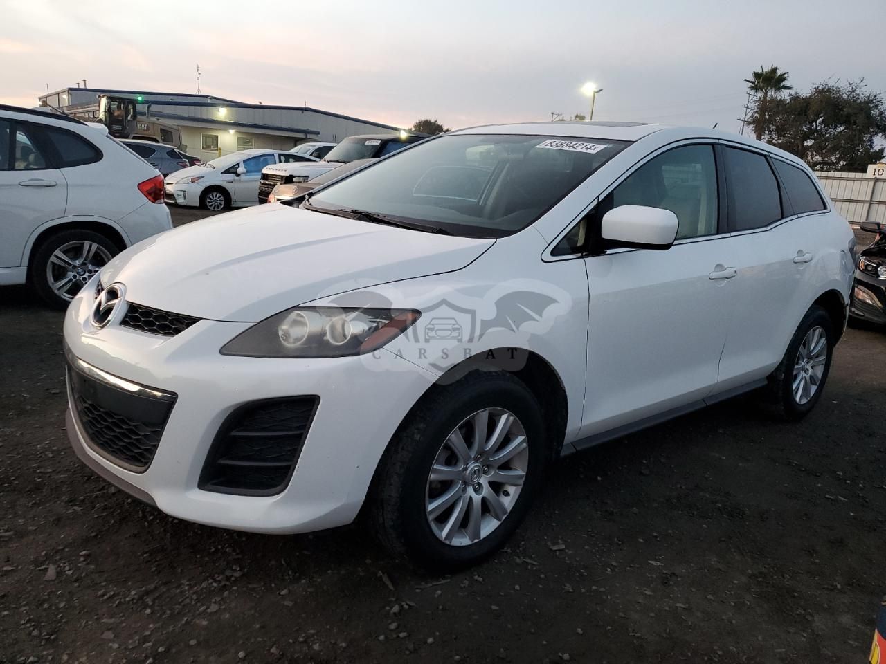 Mazda CX-7 2.5L 4 2011