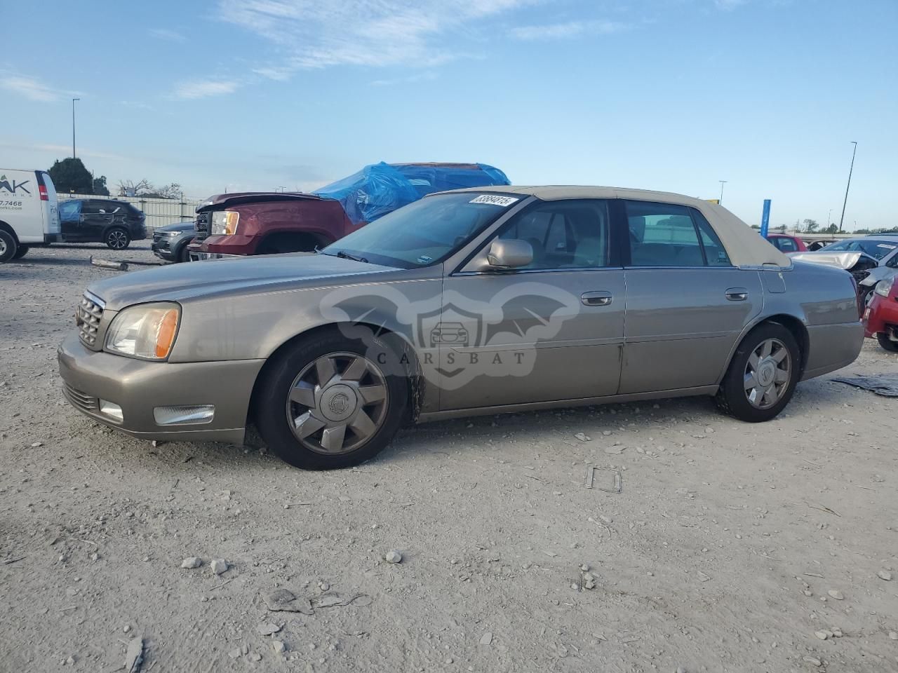 Cadillac Deville DTS 4.6L 8 2002
