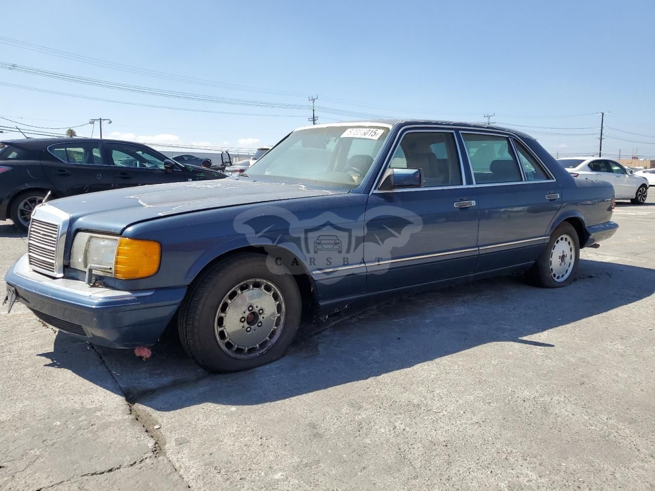 Mercedes-Benz 560 SEL 5.6L 8 1991