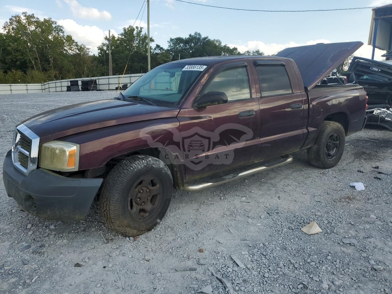 Dodge Dakota QUAD 2005
