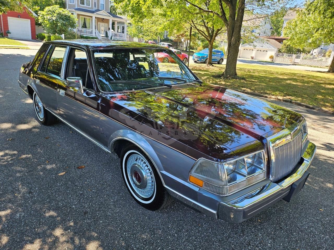 Lincoln Continental 5.0L 8 1984