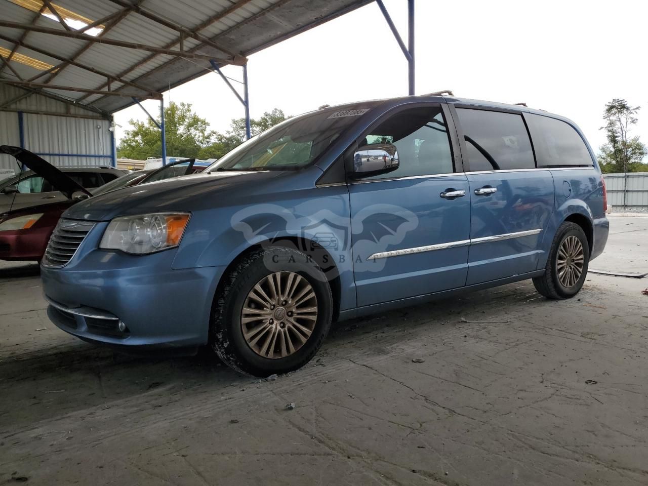 Chrysler Town & Country LIMITED 3.6L 6 2011