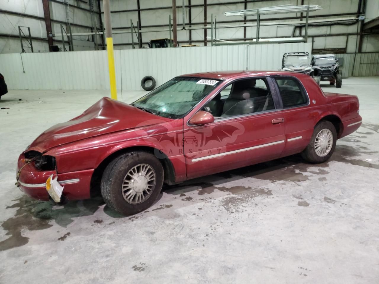 Mercury Cougar 3.8L 6 1996