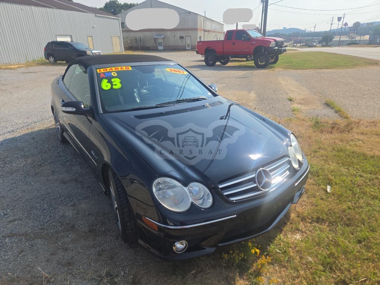 Mercedes-Benz CLK 63 AMG 6.2L 8 2007