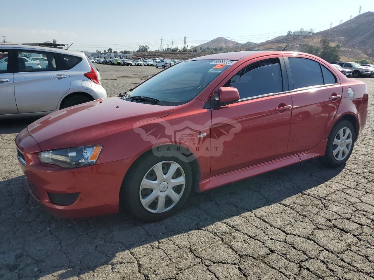 Mitsubishi Lancer ES/ES SPORT 2.0L 4 2012