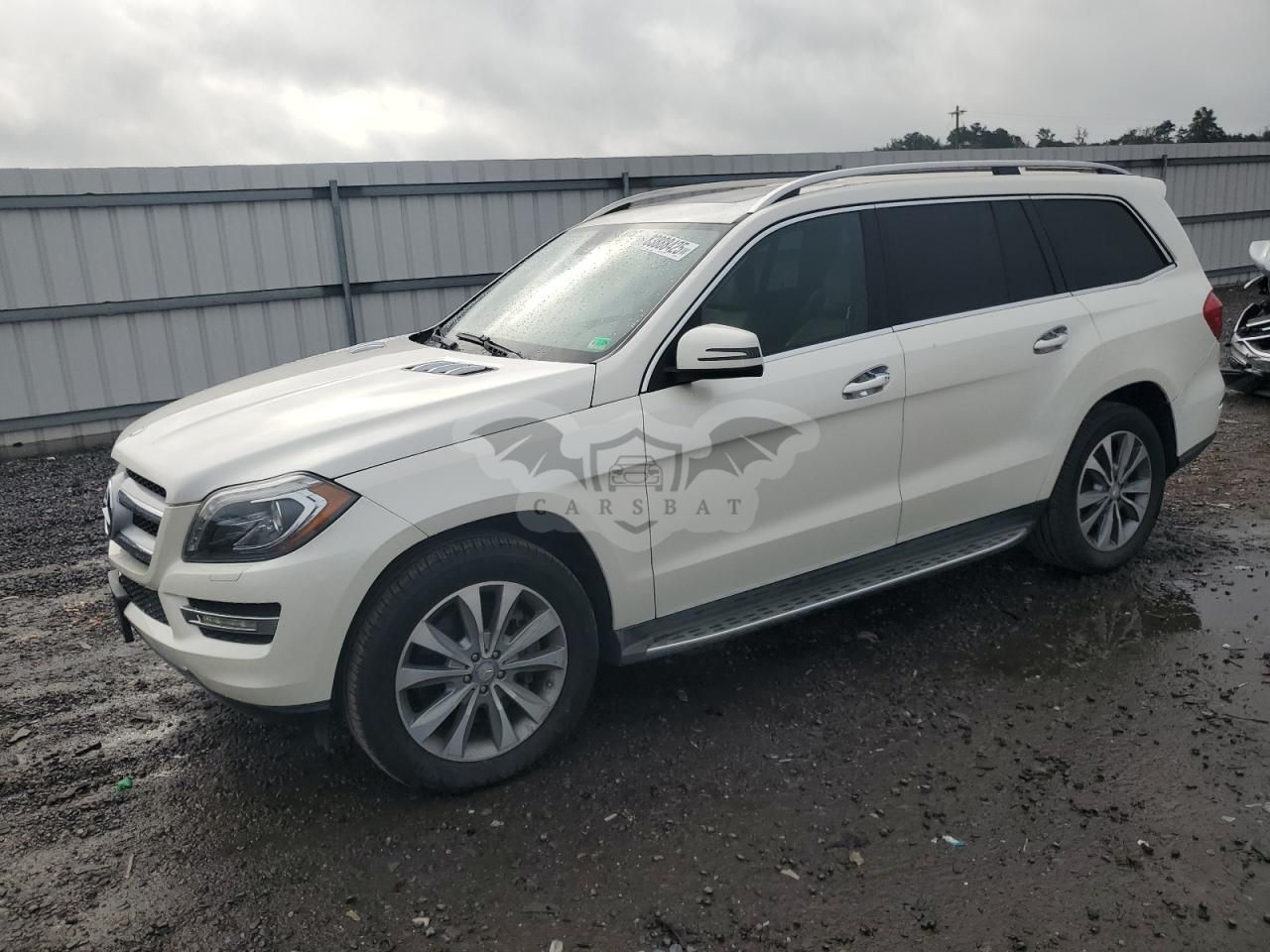 Mercedes-Benz GL 450 4MATIC 4.6L 8 2013