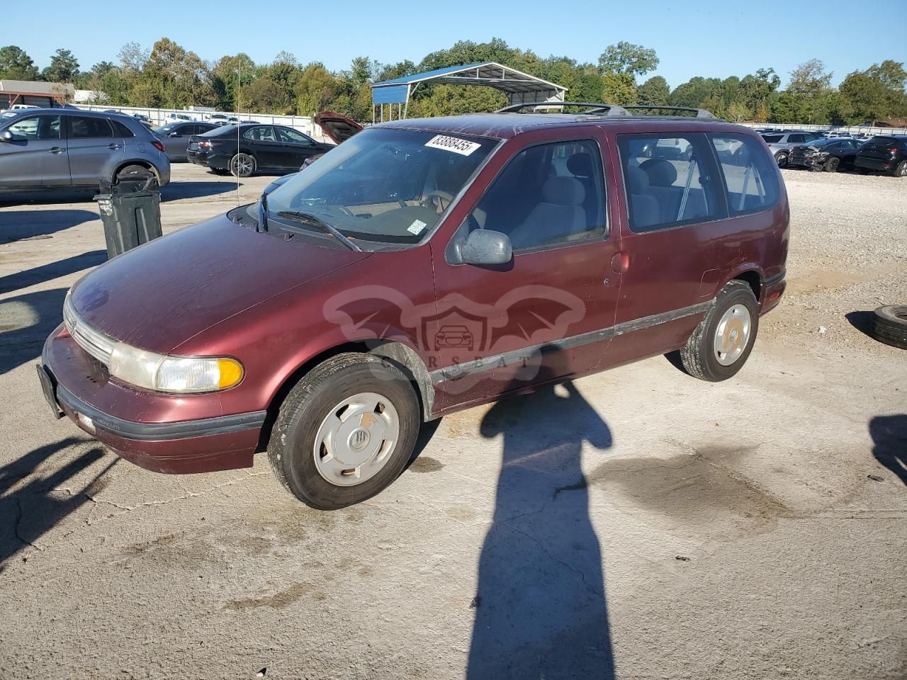 Mercury Villager 3.0L 6 1995
