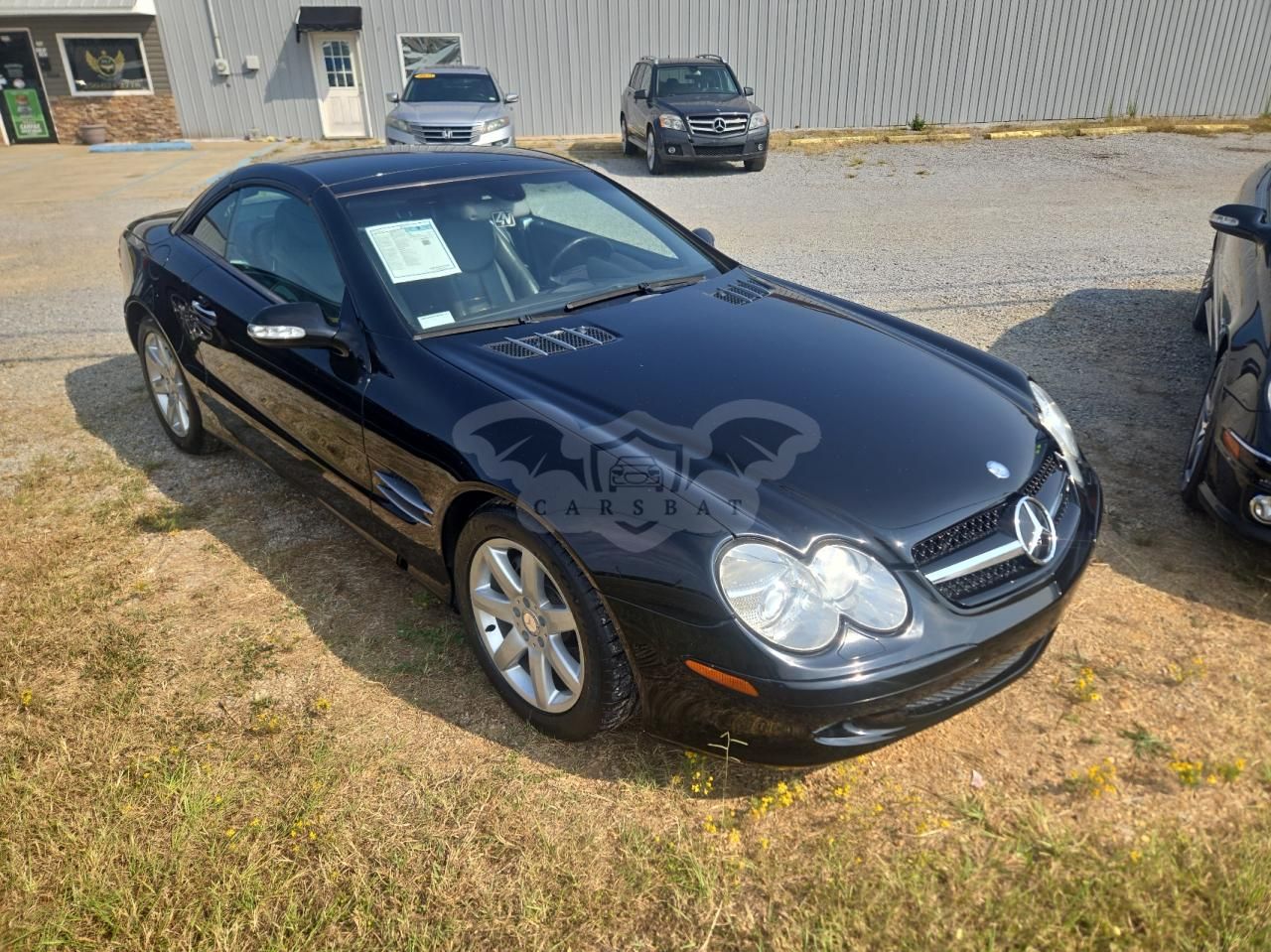 Mercedes-Benz SL 500R 5.0L 8 2003