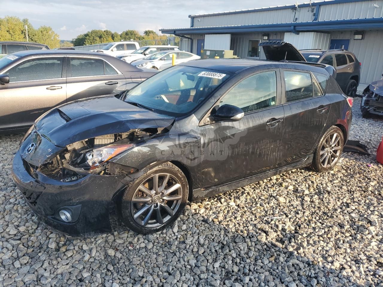 Mazda Speed 3 3 2.3L 4 2010