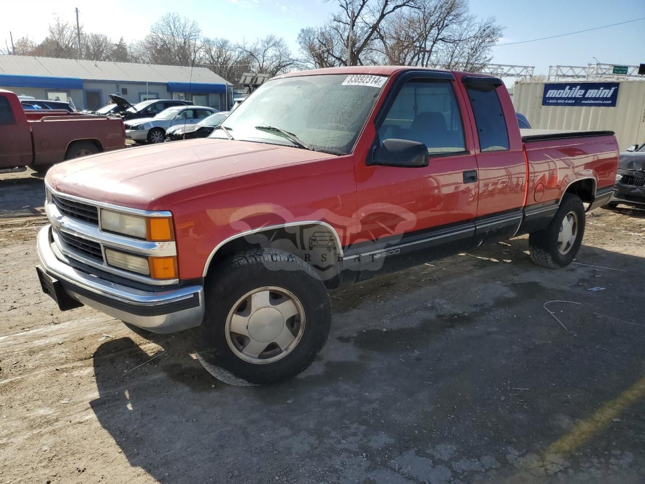 Chevrolet C/K 1500 K1500 5.7L 8 1997