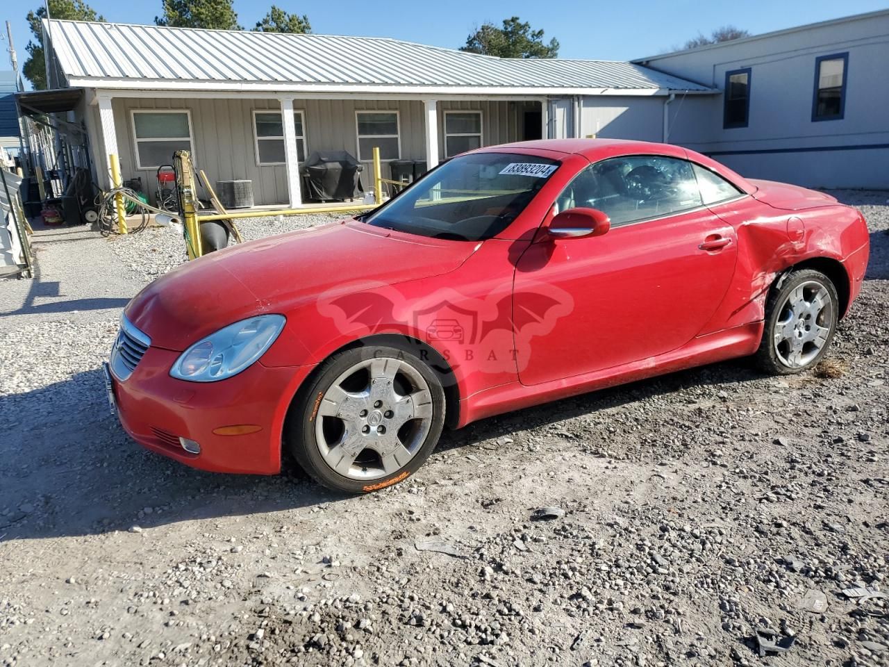 Lexus SC 430 4.3L 8 2004