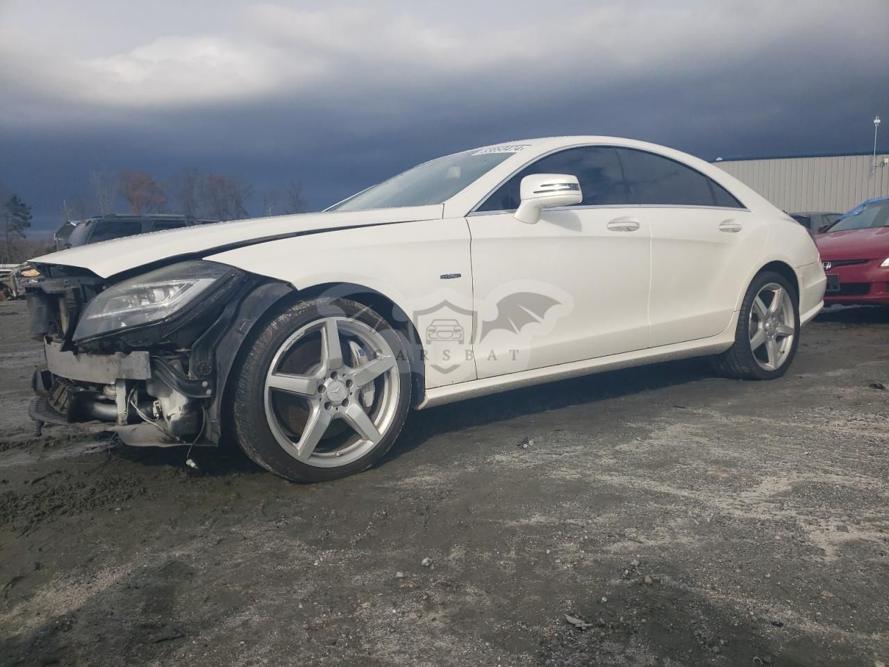 Mercedes-Benz CLS 550 4.6L 8 2012