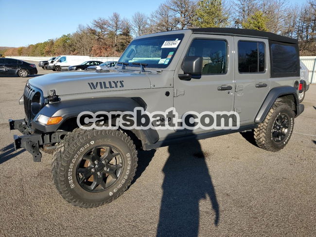 Jeep Wrangler SPORT 2.0L  4 2021