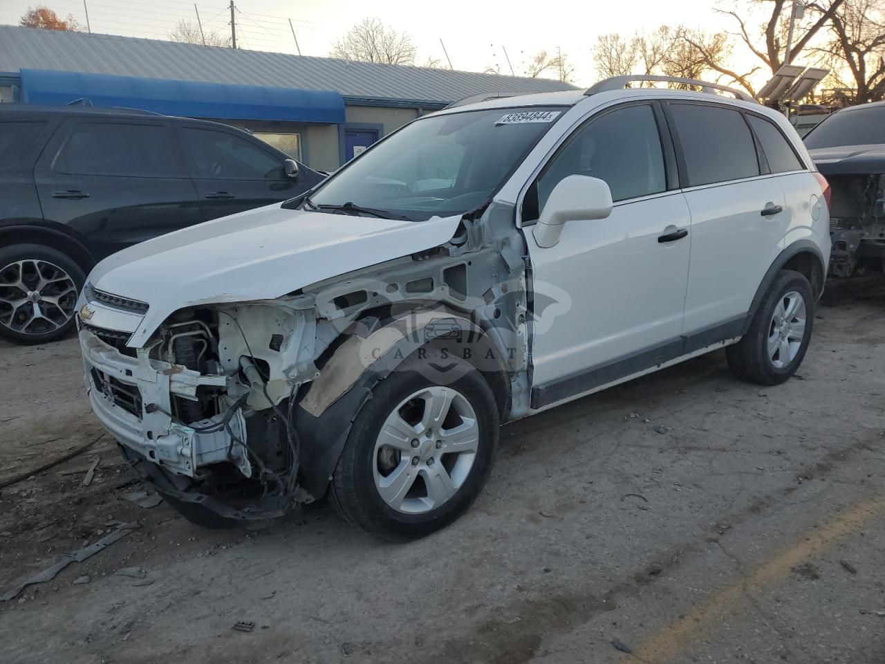 Chevrolet Captiva LS 2.4L 4 2014