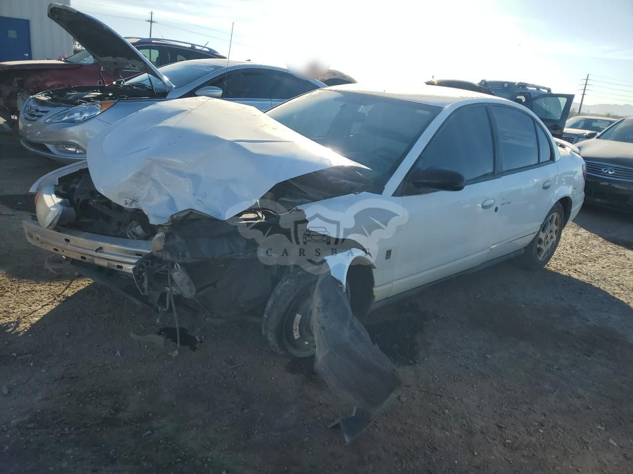 Saturn S series 1.9L 4 2001