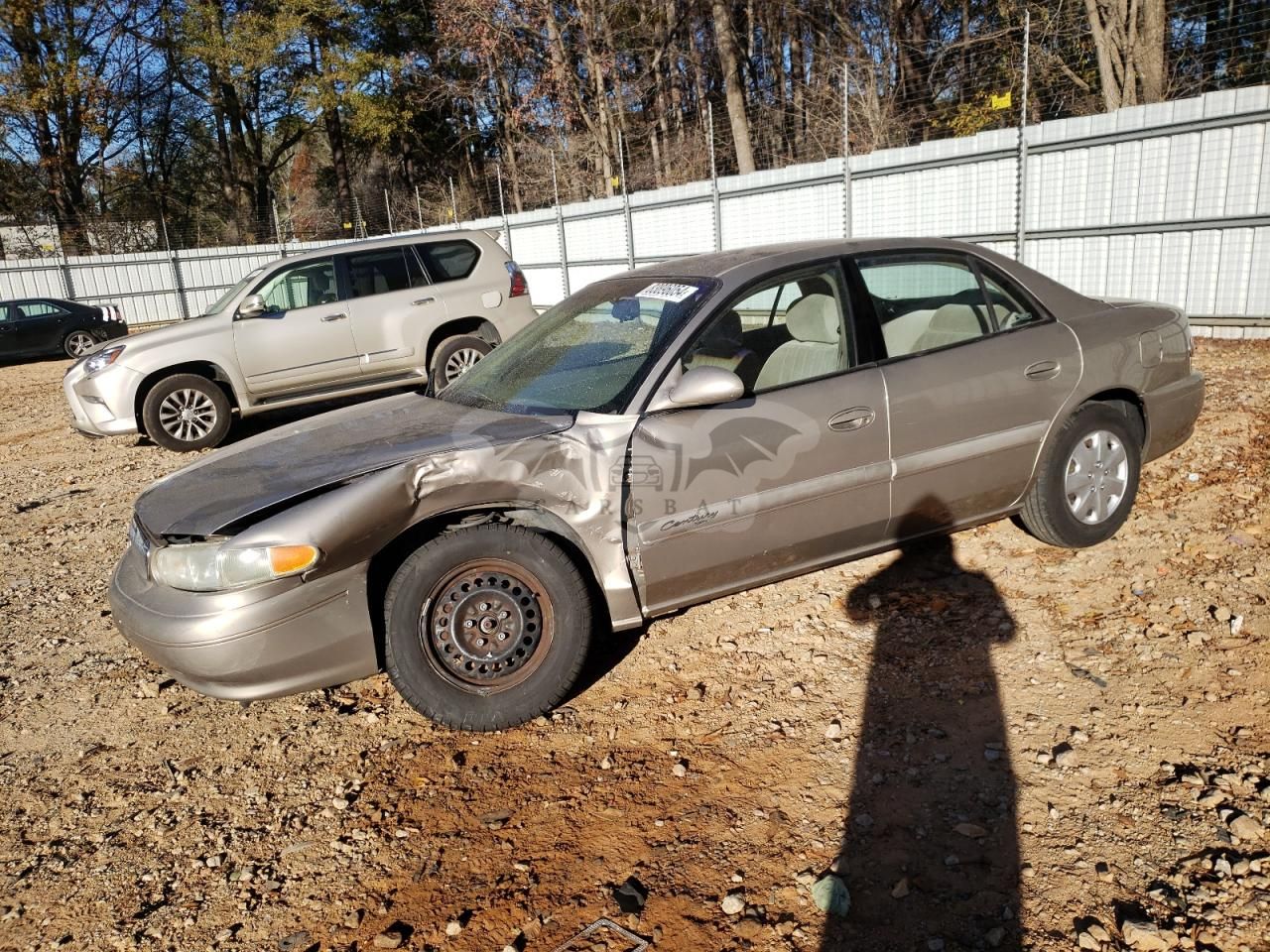 Buick Century CUSTOM 3.1L 6 2001