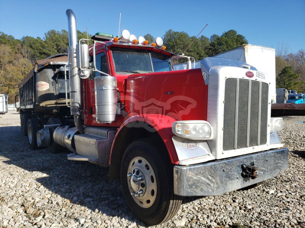Peterbilt 389/520 15.0L  6 2016
