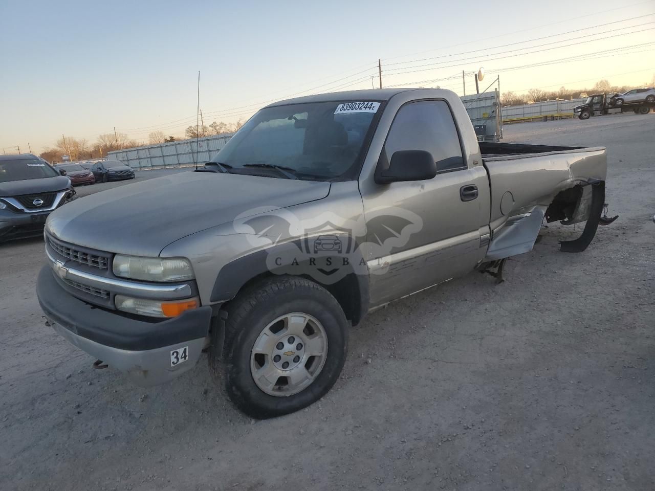Chevrolet S-10 K1500 4.8L 8 2000