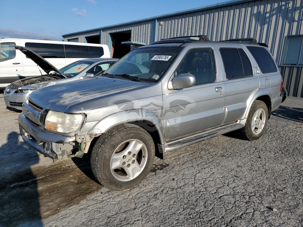 Infiniti QX4 3.5L 6 2002