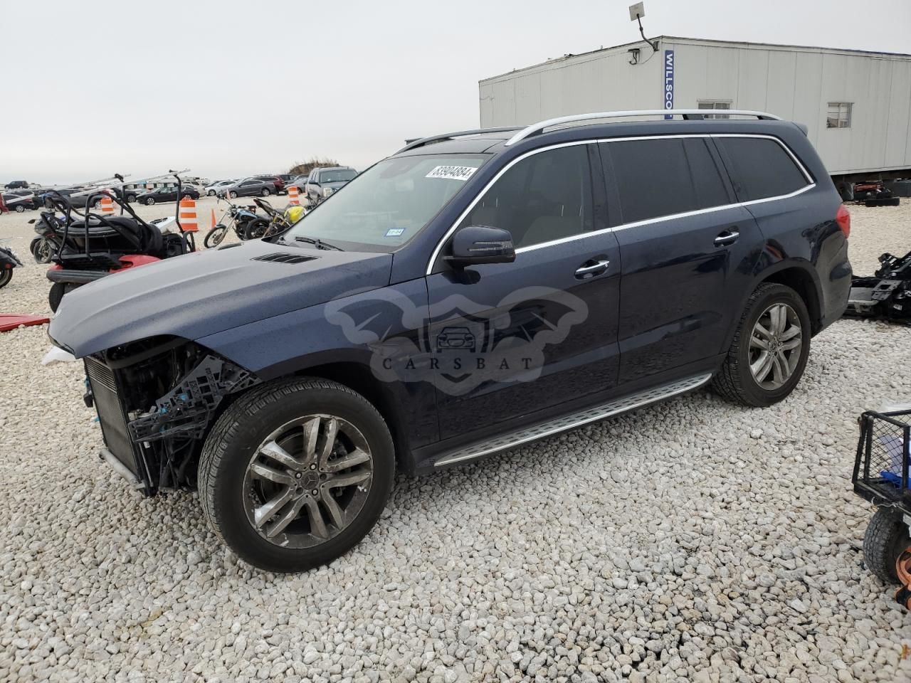 Mercedes-Benz GLS 3.0L 6 2018