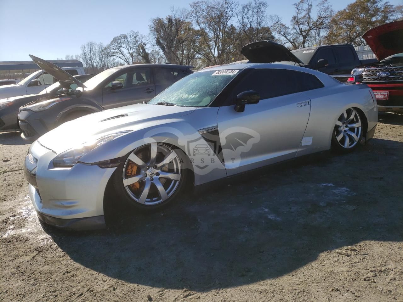 Nissan GT-R BASE 3.8L 6 2009