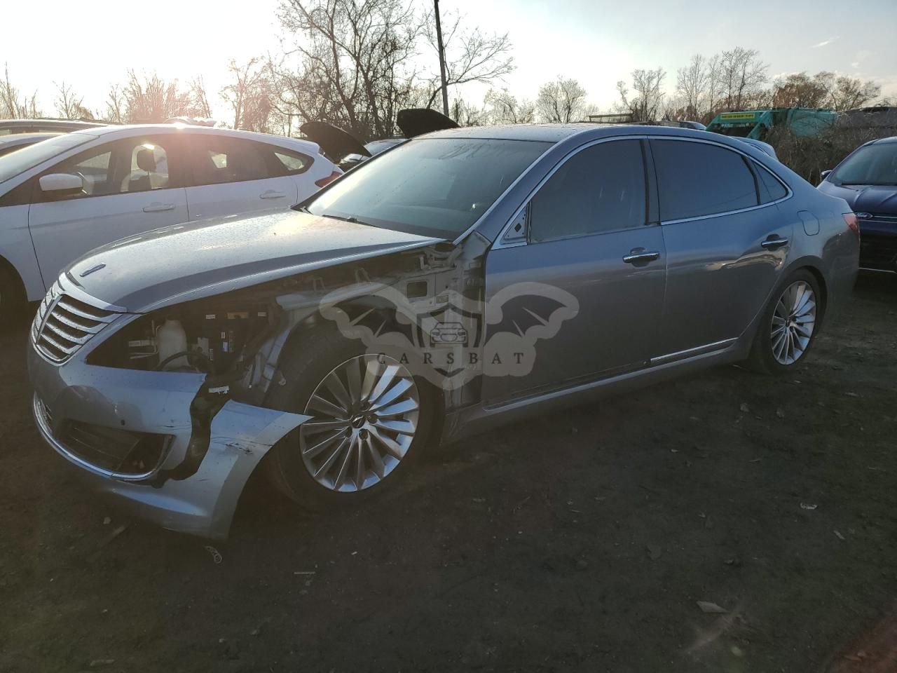 Hyundai Equus SIGNATURE 5.0L 8 2015