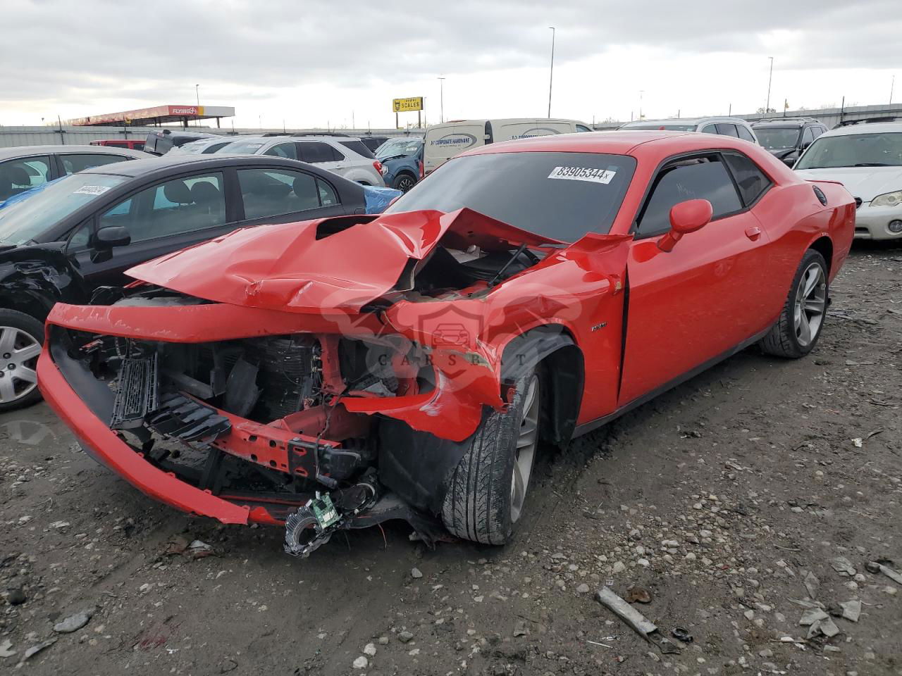 Dodge Challenger SXT 5.7L  8 2015