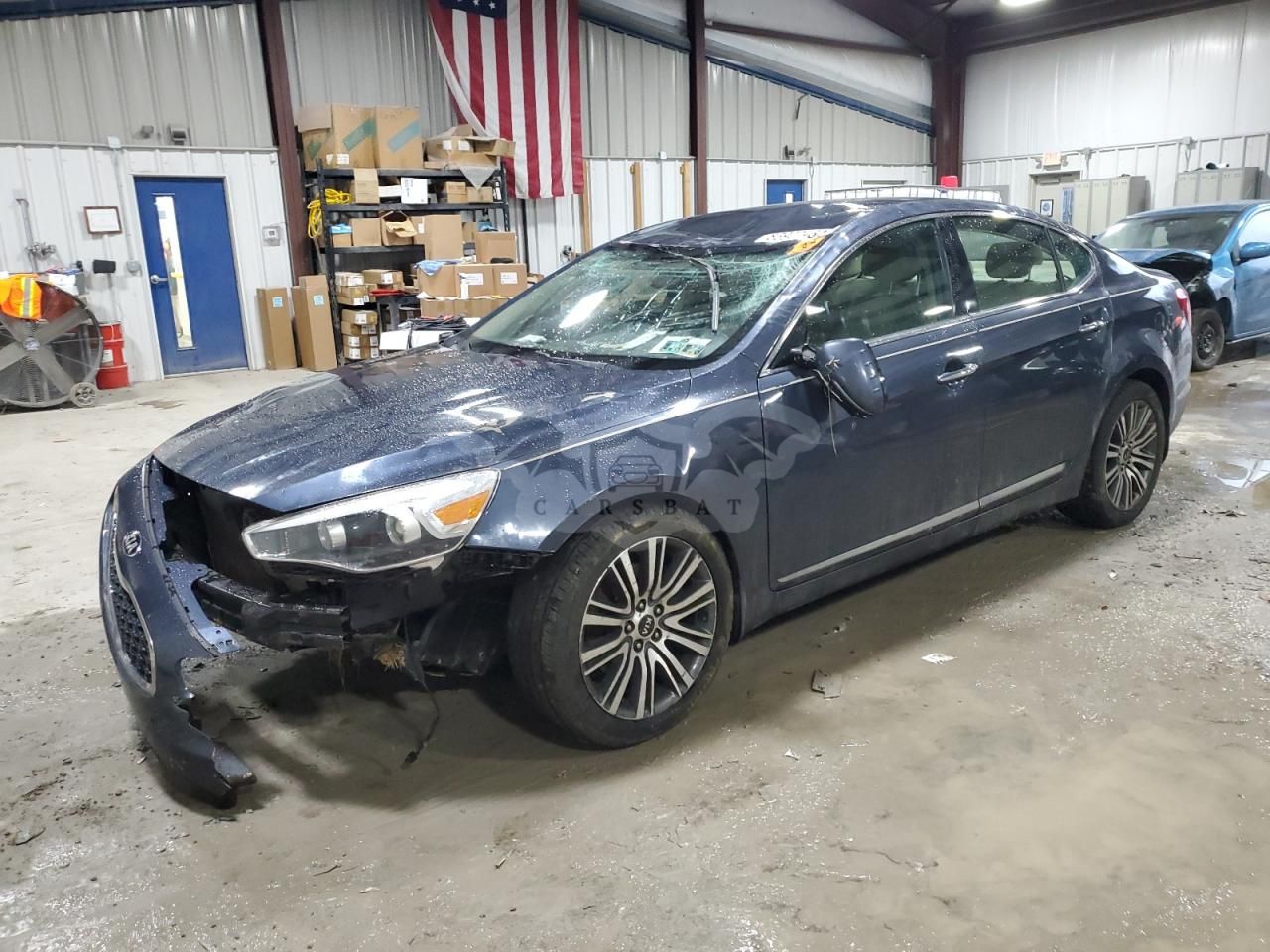 Kia Cadenza (K7) PREMIUM 3.3L 6 2014