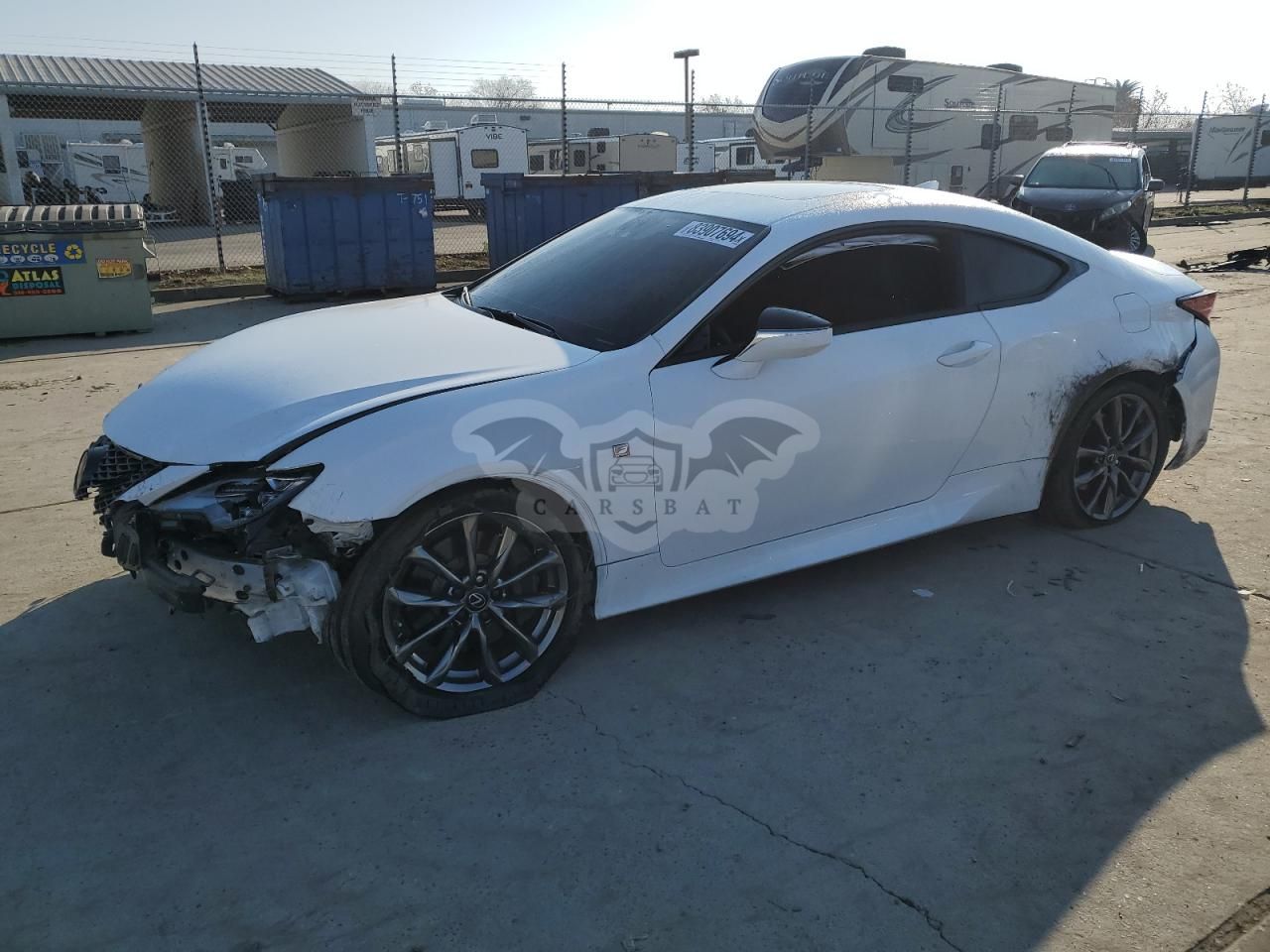 Lexus RC 350 BASE 3.5L 6 2021