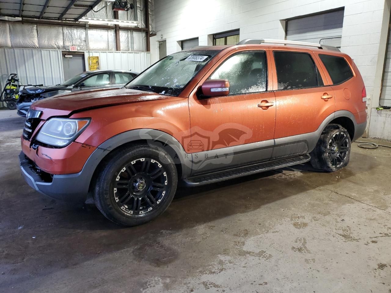 Kia Borrego (Mohave) 3.8L 6 2009